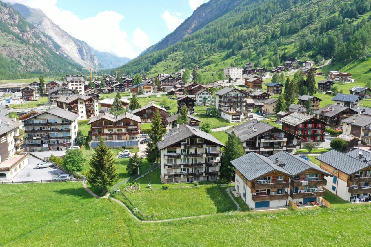 Enjoy The View Apartment Close To Zermatt With Parking Теш Екстер'єр фото