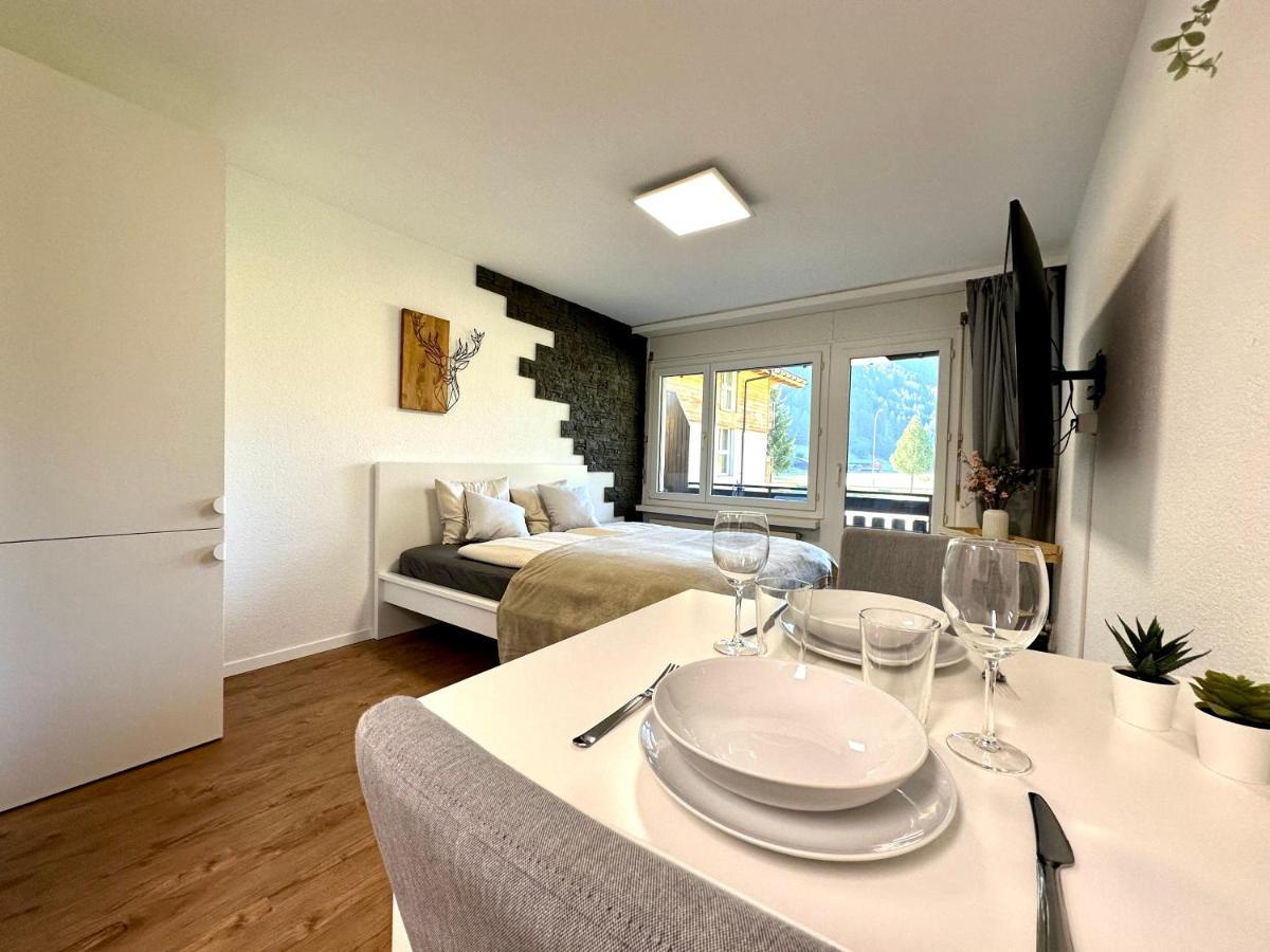 Enjoy The View Apartment Close To Zermatt With Parking Теш Екстер'єр фото