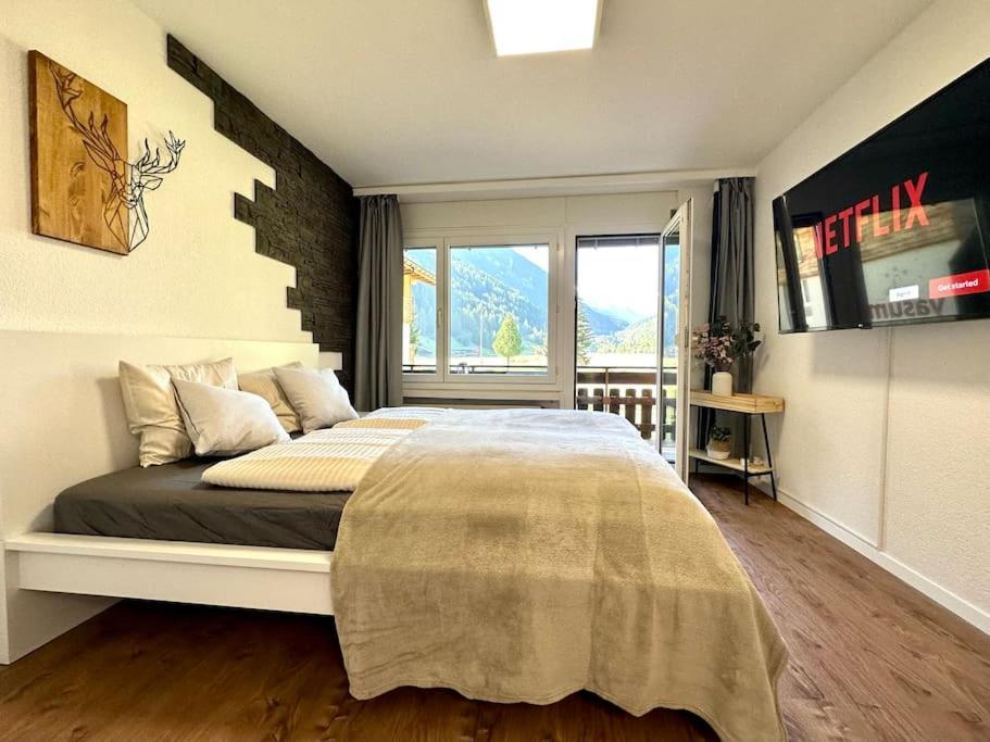 Enjoy The View Apartment Close To Zermatt With Parking Теш Екстер'єр фото