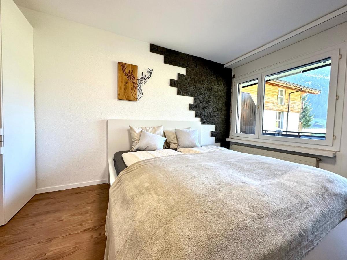 Enjoy The View Apartment Close To Zermatt With Parking Теш Екстер'єр фото