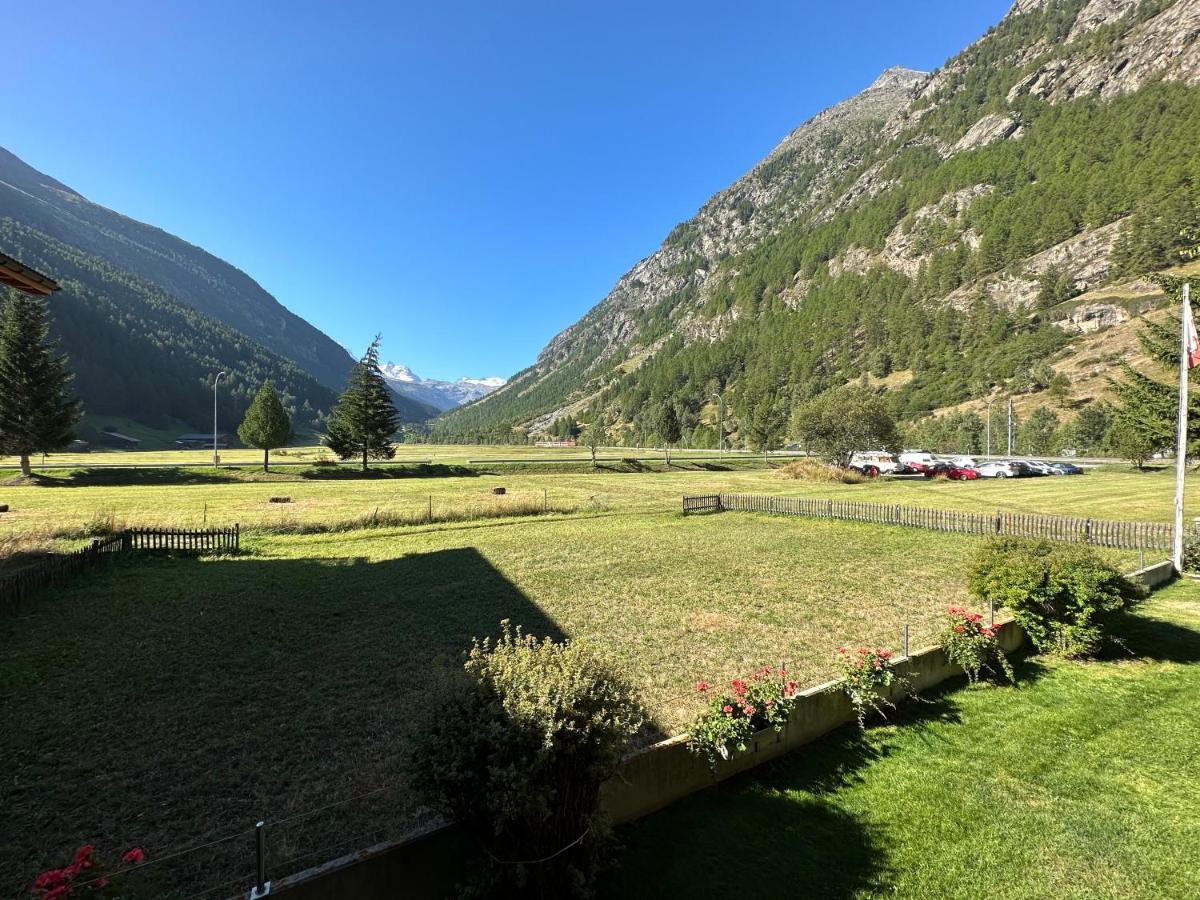 Enjoy The View Apartment Close To Zermatt With Parking Теш Екстер'єр фото