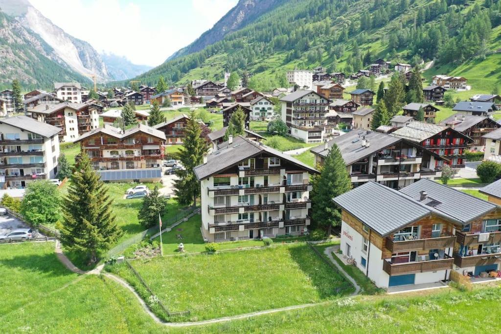 Enjoy The View Apartment Close To Zermatt With Parking Теш Екстер'єр фото